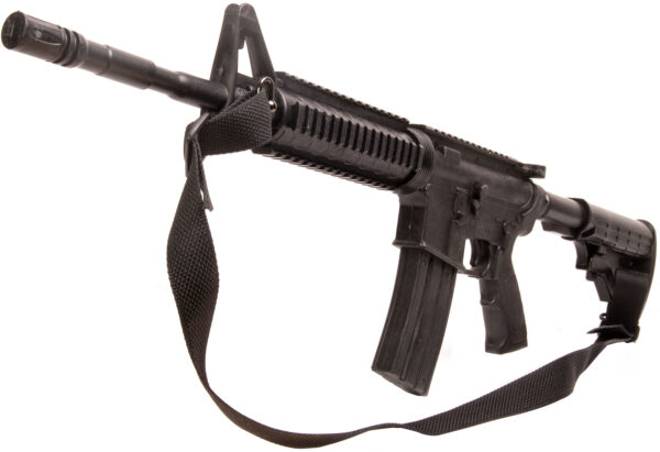 Gewehr Attrappe Kunststoff – Bild 2