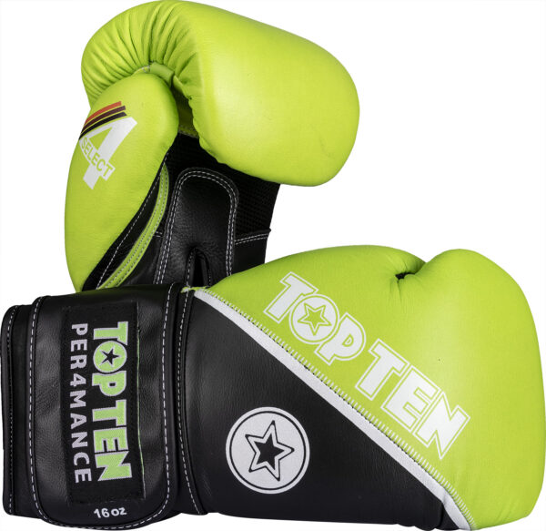 Boxhandschuhe „4Select“ aus Leder – Bild 5