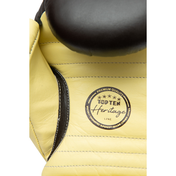 Coach gloves „Heritage“ Focus - vintagebraun – Bild 5