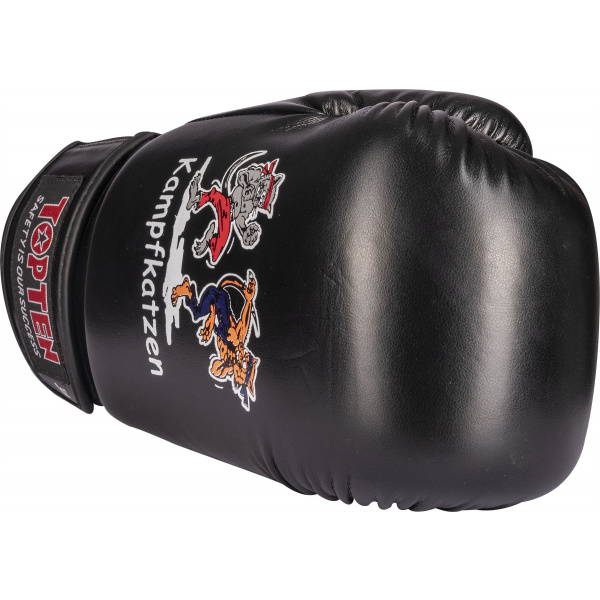 top-ten-gloves-kampfkatzen-black-2346-side1.jpg Boxhandschuhe „Kampfkatzen“ – Bild 2