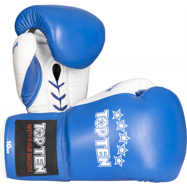 top-ten-gloves-pro-blue-2016.jpg Boxhandschuhe „Pro“ – Bild 1