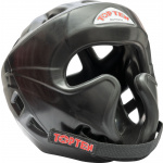 Kopfschutz „Training“ mit Jochbeinschutz - schwarz, Gr. M