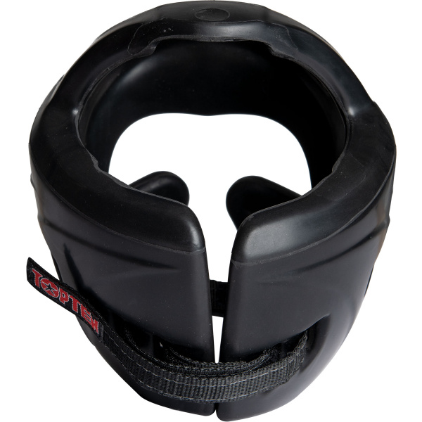 Kopfschutz „MMA“ mit Jochbeinschutz - schwarz, Gr. M – Bild 4