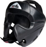 Kopfschutz „MMA“ mit Jochbeinschutz - schwarz, Gr. M – Bild 3