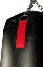Boxsack „Bullet“ für das Training - gefüllt, schwarz – Bild 2