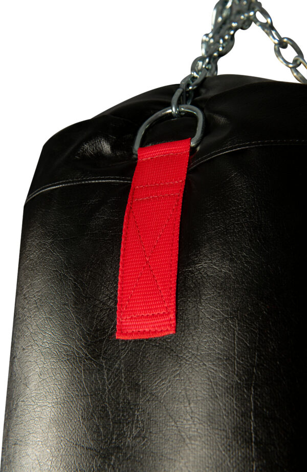 Boxsack „Bullet“ für das Training - gefüllt, schwarz – Bild 2