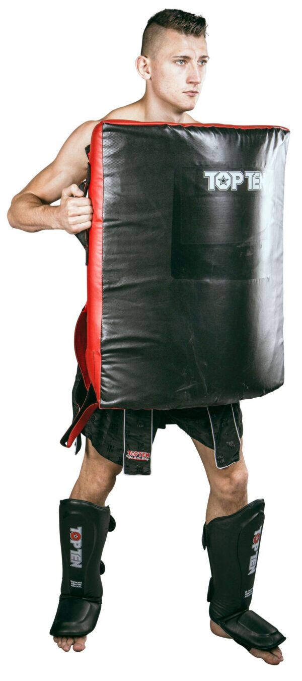 Schlagpolster „Body Shield“ - schwarz-rot – Bild 6
