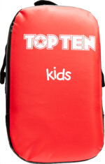 Schlagpolster „Kids“ - rot-schwarz, gerade