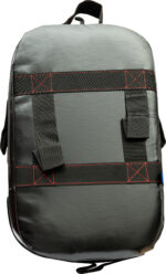 Schlagpolster „Kids“ - rot-schwarz, gerade – Bild 2