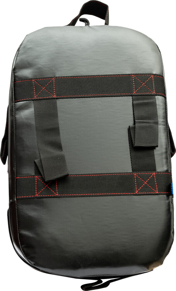 Schlagpolster „Kids“ - rot-schwarz, gerade – Bild 2