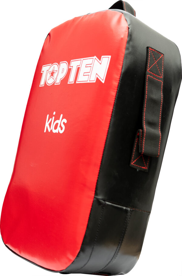 Schlagpolster „Kids“ - rot-schwarz, gerade – Bild 4