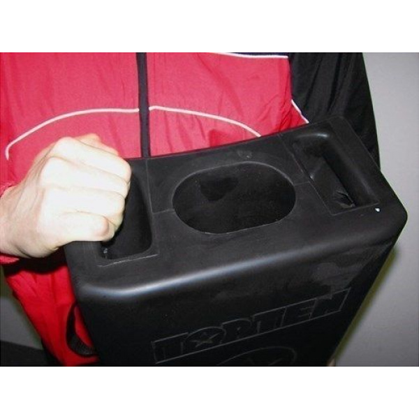 Kicktarget - schwarz,  46 cm x 32 cm x 15 cm – Bild 2