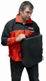 Kicktarget - schwarz,  46 cm x 32 cm x 15 cm – Bild 3
