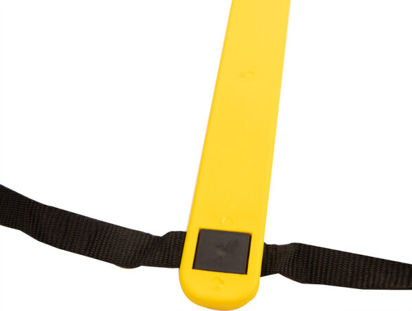 Koordinationsleiter - 4m, schwarz – Bild 2