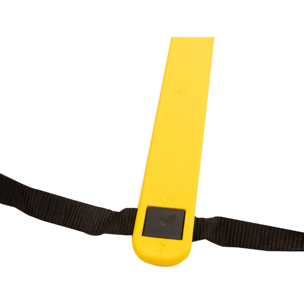 Koordinationsleiter - 4m, schwarz – Bild 2