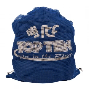 Mesh-Bag „ITF“ - 70 cm x 65 cm, blau