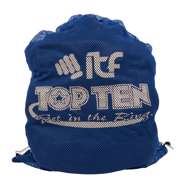 Mesh-Bag „ITF“ - 70 cm x 65 cm, blau – Bild 1