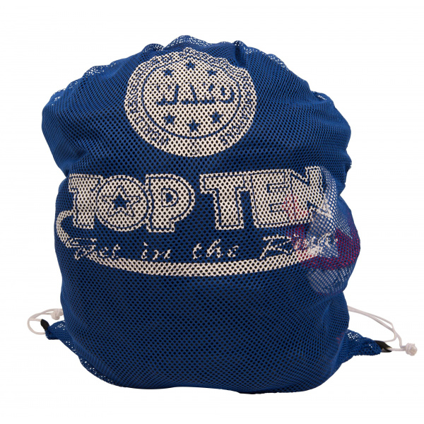 Mesh-Bag „WAKO“ - 70 cm x 65 cm, blau – Bild 1