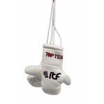 Mini-Boxhandschuhe „ITF“ - weiss