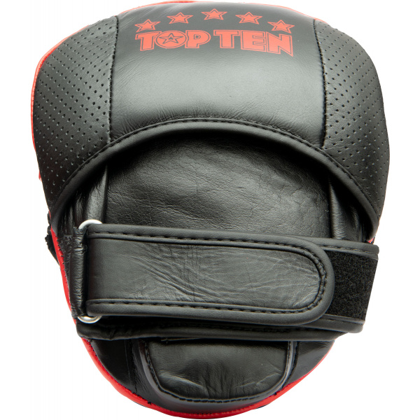 top-ten-pratze-drums-black-red-1124-back_2.jpg Handpratzen „Drums“ - schwarz-rot – Bild 4