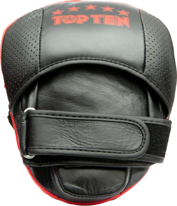 Handpratzen „Drums“ - schwarz-rot – Bild 4