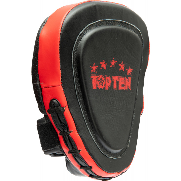 top-ten-pratze-drums-black-red-1124-left_2.jpg Handpratzen „Drums“ - schwarz-rot – Bild 2