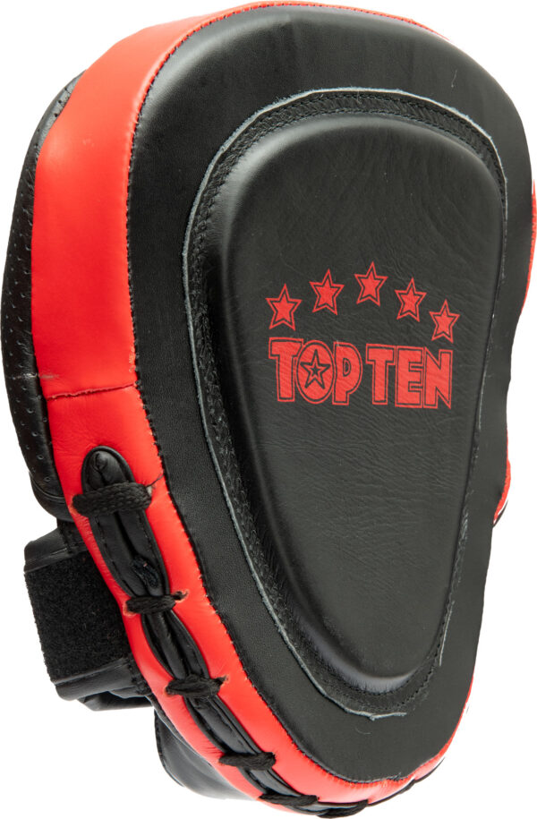 Handpratzen „Drums“ - schwarz-rot – Bild 2