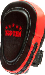 Handpratzen „Drums“ - schwarz-rot – Bild 3