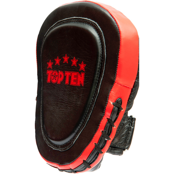 top-ten-pratze-drums-black-red-1124-right_2.jpg Handpratzen „Drums“ - schwarz-rot – Bild 3