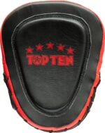 Handpratzen „Drums“ - schwarz-rot