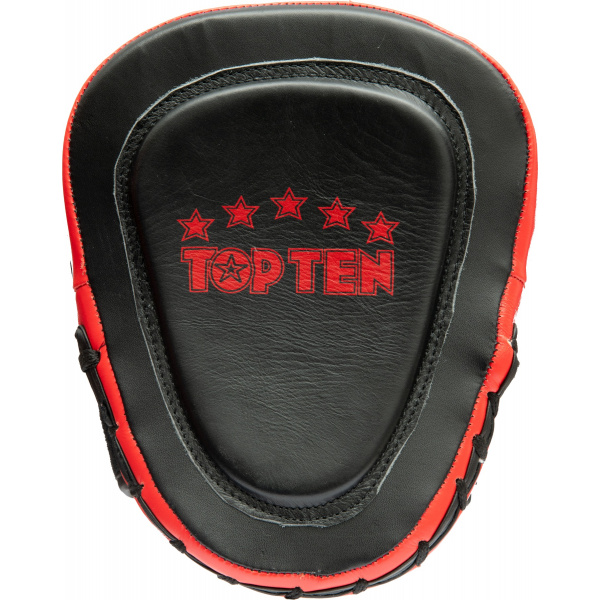 top-ten-pratze-drums-black-red-1124_2.jpg Handpratzen „Drums“ - schwarz-rot – Bild 1