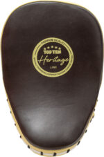 Handpratzen „Heritage“ gebogen - vintagebraun