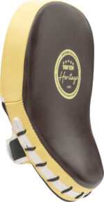 Handpratzen „Heritage“ gebogen - vintagebraun – Bild 2