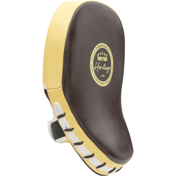 Handpratzen „Heritage“ gebogen - vintagebraun – Bild 2