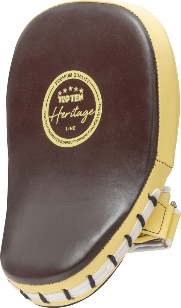 Handpratzen „Heritage“ gebogen - vintagebraun – Bild 3