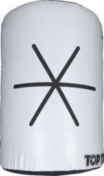 Schlagpolster „4Tactical Scutum“ - weiss-schwarz,  660 mm x 460 mm