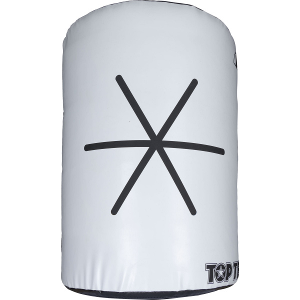 top-ten-punching-pad-4-tactical-black-white-13654.jpg Schlagpolster „4Tactical Scutum“ - weiss-schwarz, 660 mm x 460 mm – Bild 1