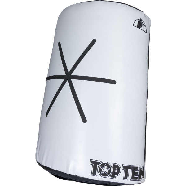 Schlagpolster „4Tactical Scutum“ - weiss-schwarz,  660 mm x 460 mm – Bild 3