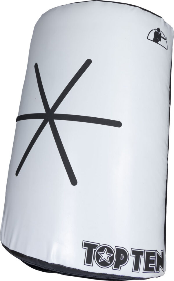 Schlagpolster „4Tactical Scutum“ - weiss-schwarz,  660 mm x 460 mm – Bild 3