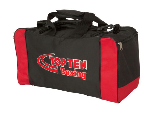 top-ten-sports-bag-duffle-bag-top-ten-boxing-black-80991-9004.jpg Sporttasche TOP TEN „Boxing“ schwarz – Bild 1