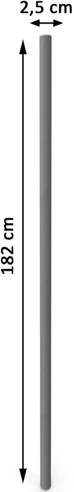 Bo-Stab (Rattan) – Bild 3