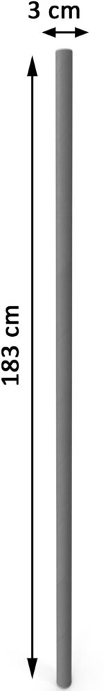 Bo-Stab 182cm Schaumstoffummantelung – Bild 3