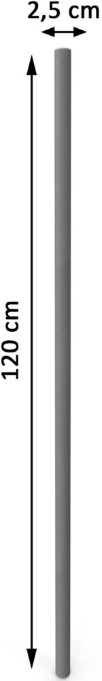 Jo Stab aus Hartholz - 128 cm – Bild 3