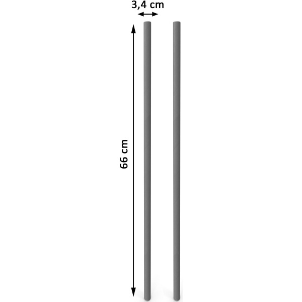 Escrima mit Schaumstoffummantelung – Bild 3