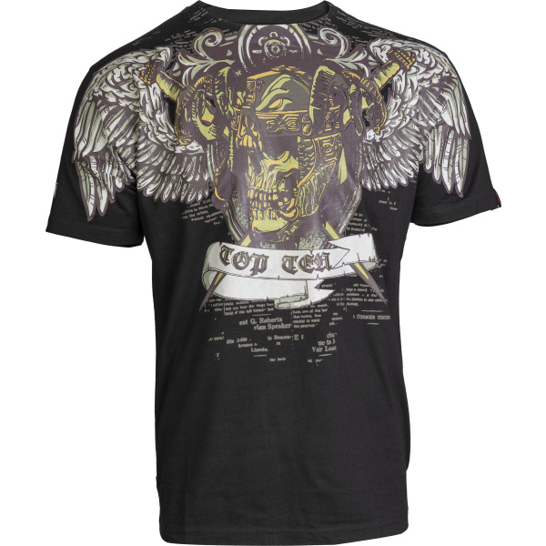 top-ten-t-shirt-death-black-1464.jpg T-Shirt „Death“ – Bild 1