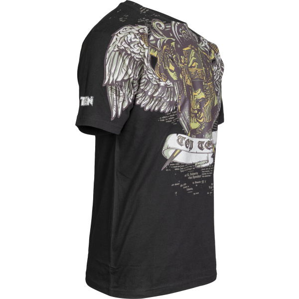 top-ten-t-shirt-death-black-1464-left.jpg T-Shirt „Death“ – Bild 2