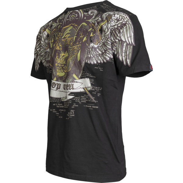 top-ten-t-shirt-death-black-1464-right.jpg T-Shirt „Death“ – Bild 3