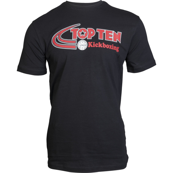 top-ten-t-shirt-elastic-black-1933-9.jpg T-Shirt „Elastic Kickboxing“ – Bild 1