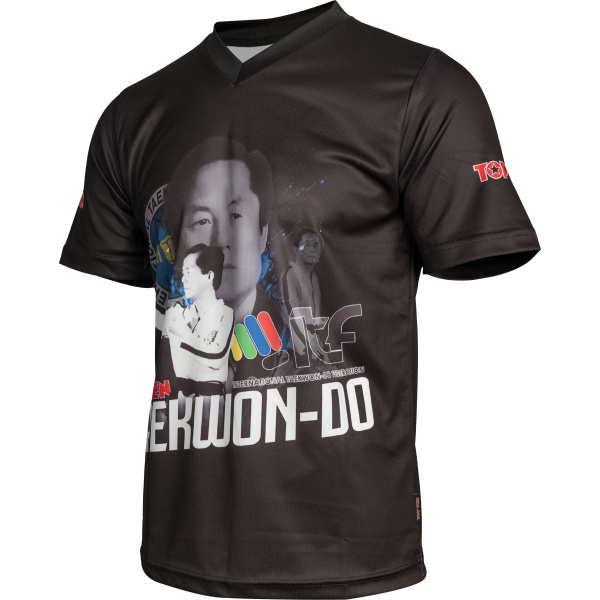 ITF T-Shirt „General Choi“ mit V-Ausschnitt – Bild 3