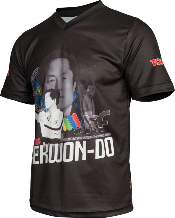 ITF T-Shirt „General Choi“ mit V-Ausschnitt – Bild 3